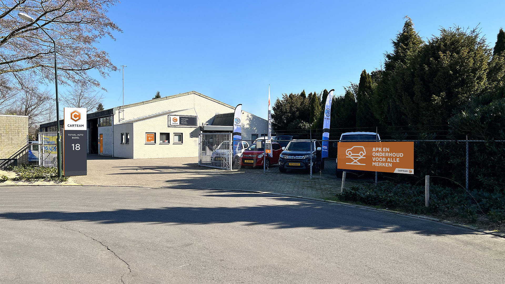Carteam Totaal Auto Budel